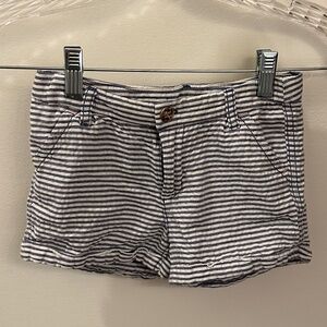 H&M striped shorts